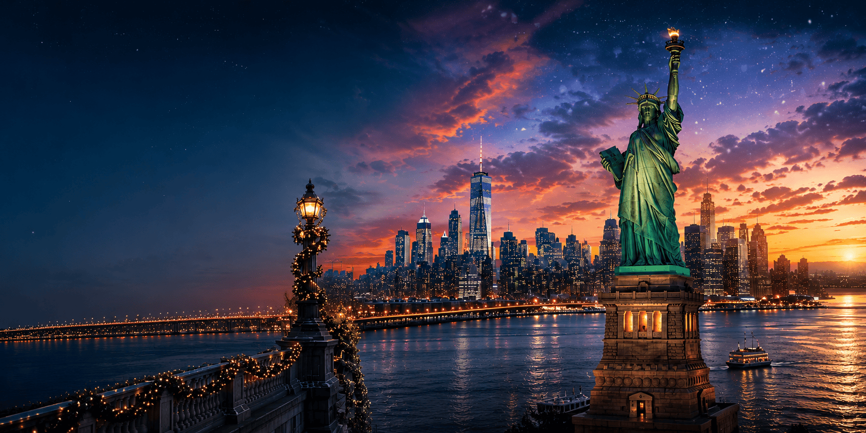 New York & Washington